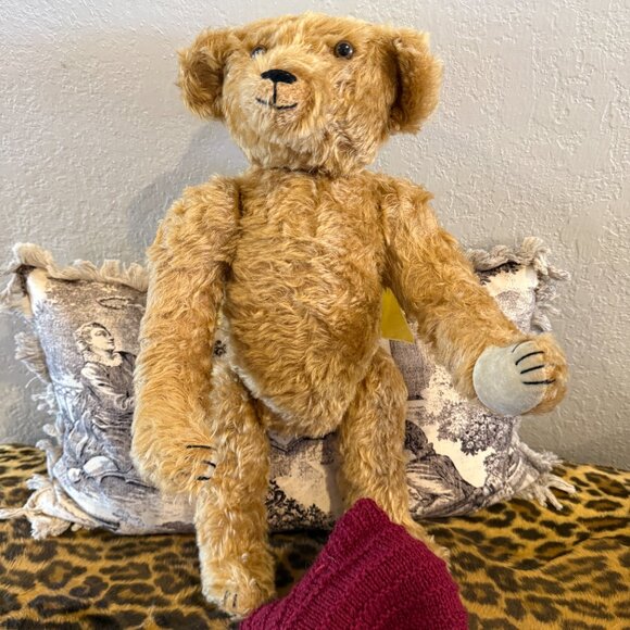 Large OOAK Mohair STEARNSY BEAR Stotts City, Missouri. - Picture 13 of 17